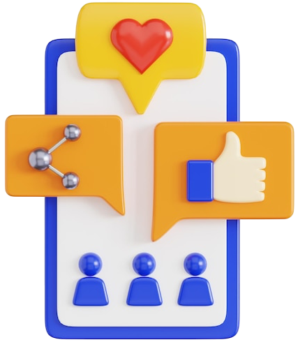 Social Media Strategy Visual